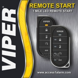 Ford Mustang Viper 1-Mile LED Remote Start System